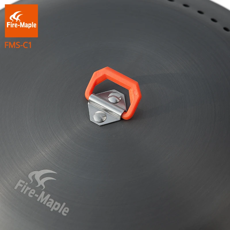 Fuego-de fiesta arroz cocinar 3L portátil Pot Camping al aire libre de cocina Picnic utensilios de cocina fuego 1140G FMC-C1