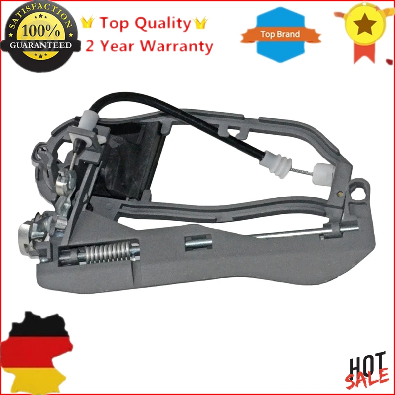 New Rear Right Door Handle Carrier 51228243636 FOR BMW X5 E53 2000 2001 2002 2003 2004 2005 2006 ...