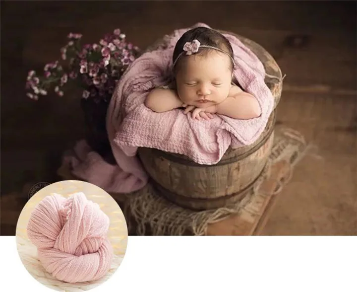 Ylsteed большой размер новорожденных обертывания Детские Фото Реквизит фотография одеяло младенческой съемки фон Дети DIY фотографии идея дома - Цвет: Розовый