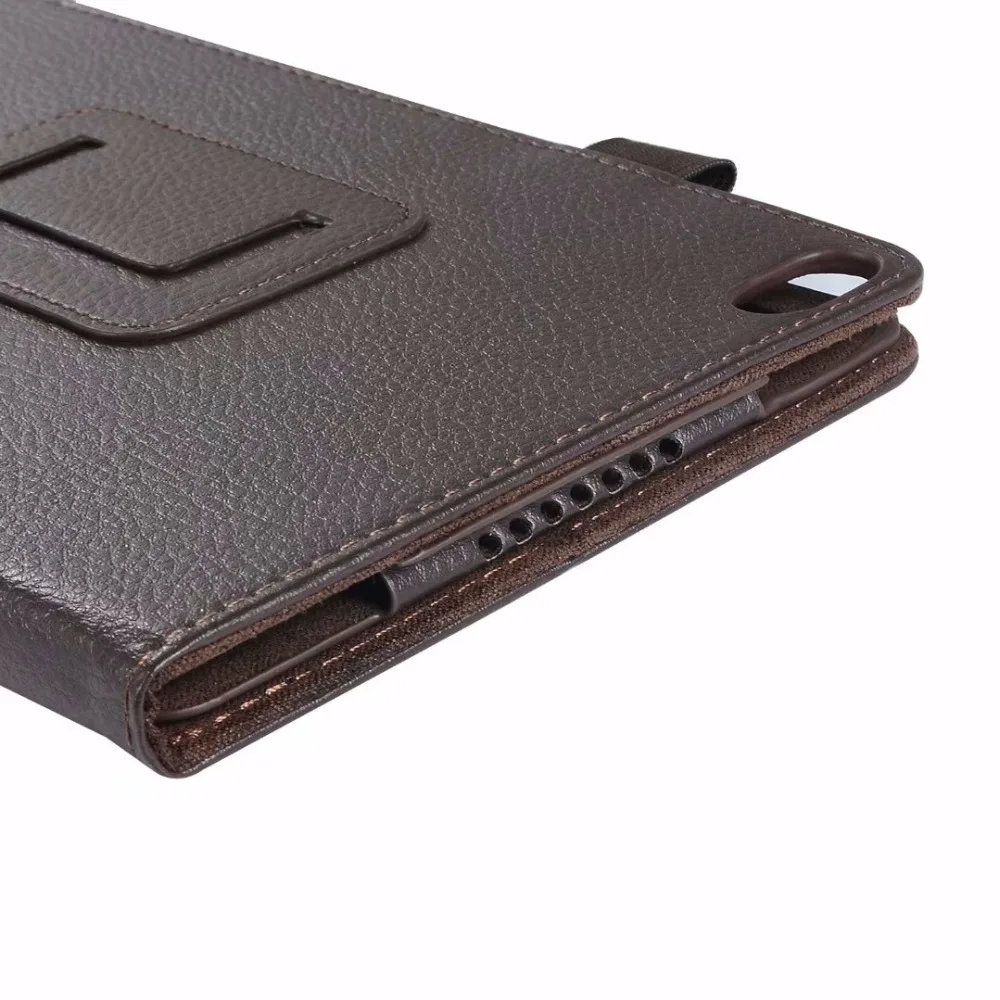 Складной чехол из искусственной кожи для Lenovo Tab E8 8 0 inc книжка с подставкой 8304 ТБ