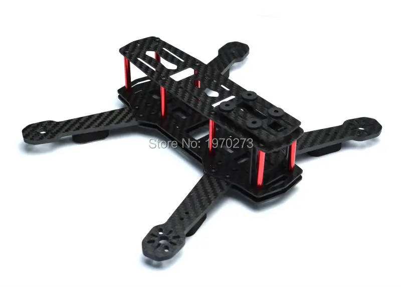 

Carbon Fiber H250 ZMR250 V2 250mm FPV Mini Quadcopter Micro Multicopter Frame Kit 4mm Replacement Arm + M3 Sponge Landing Gear