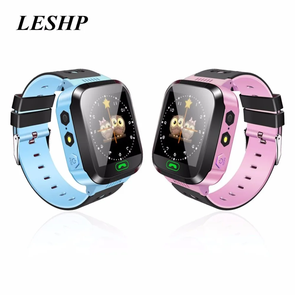 

Y03 Smart Watch Kids Wristwatch Touch Screen GPRS Locator Tracker Anti-Lost Smartwatch Baby Watch With Remote Camera SIM Calls