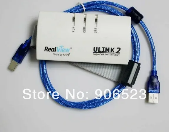 

Ulink2 ulink-2 USB ARM Emulator for ARM9 Cortex Keil Ulink II STM32 development equipment