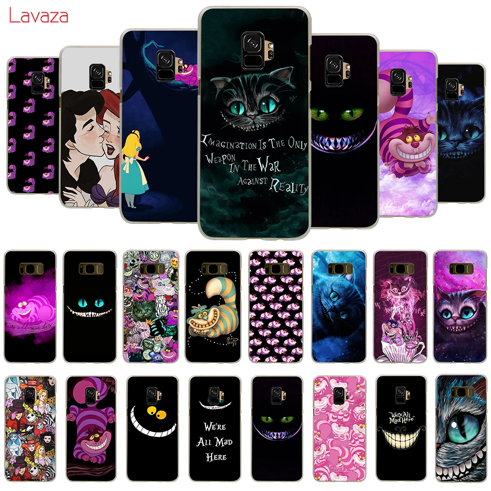 

Lavaza CHESHIRE CAT Hard Phone Case for Samsung Galaxy A10 A30 A40 A50 A70 M10 M20 M30 Cover