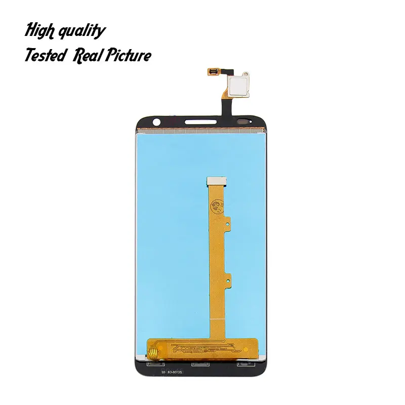 Для Alcatel One Touch Idol 2 Mini S 6036 6036Y Полный ЖК дисплей + Фотоэлементы|touch screen digitizer|display lcd