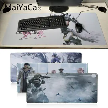 

MaiYaCa final fantasy art Laptop Gaming Mice Mousepad Soft Rubber Professional Gaming Mouse Pad Computer Tablet anime Mouse Pad