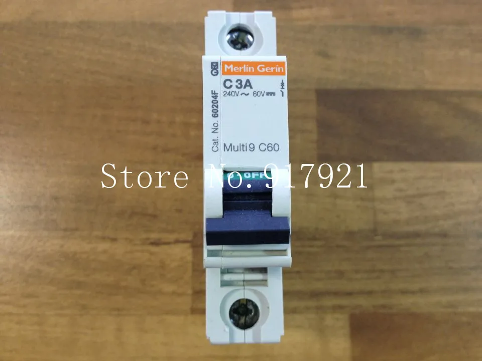 

[ZOB] original original C60 C3A 1P3A 60204F 240V genuine original breaker --10PCS/LOT