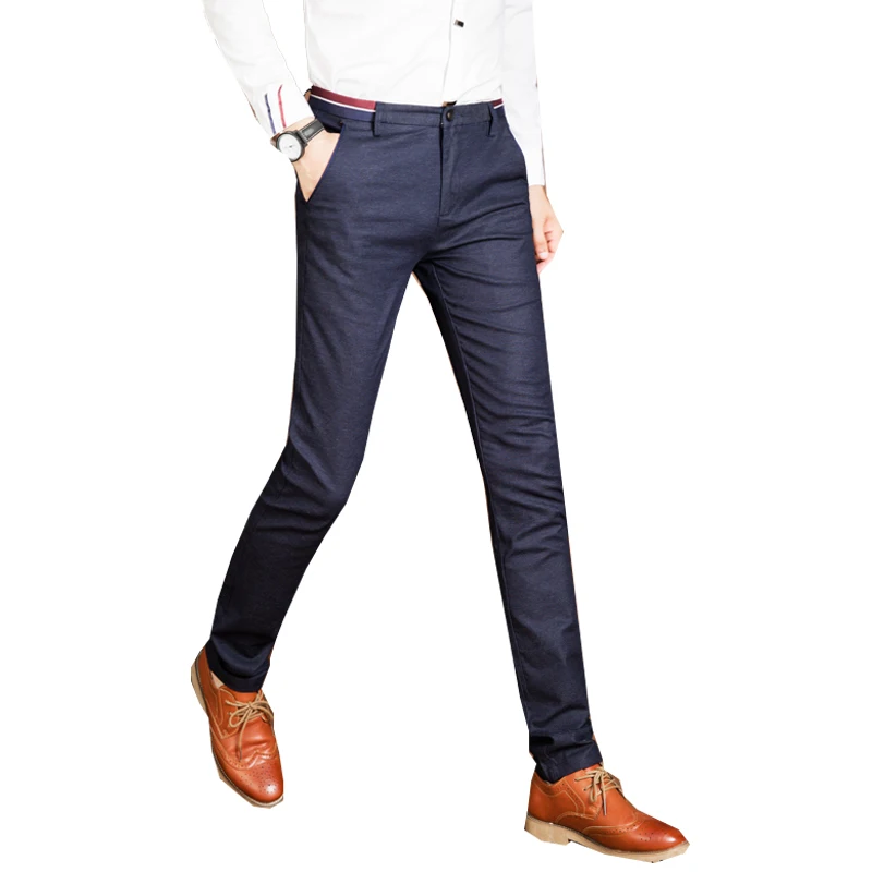 best slim fit dress pants