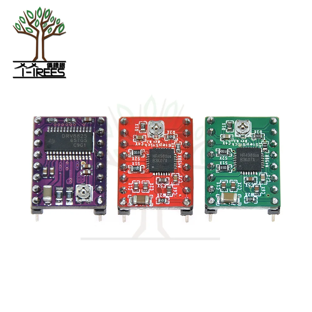 

3D Printer StepStick DRV8825 Stepper Motor Driver Carrier Reprap 4-layer PCB RAMPS replace A4988