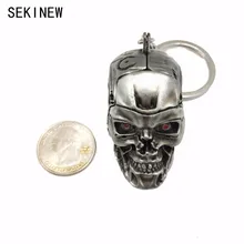 SEKINEW креативный трехмерный брелок в стиле панк крутая маска черепа Брелки Аксессуары для косплея автомобиля орнамент аксессуары