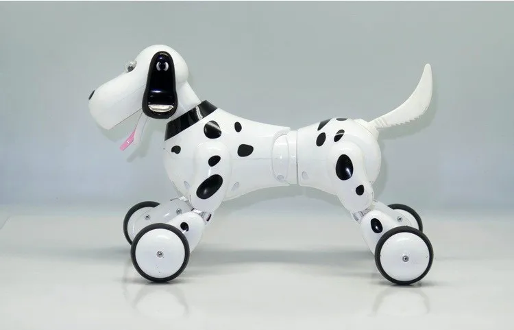 Новое обновление умный робот собака 2,4G беспроводной пульт дистанционного управления электронный питомец детские развивающие игрушки Танцующий Робот собака Рождественский подарок