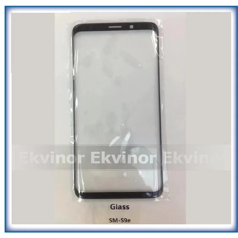 Стекло Ekvinor для Samsung Galaxy G965 S9 plus + Переднее стекло 6 2 &quotсенсорный экран Топ