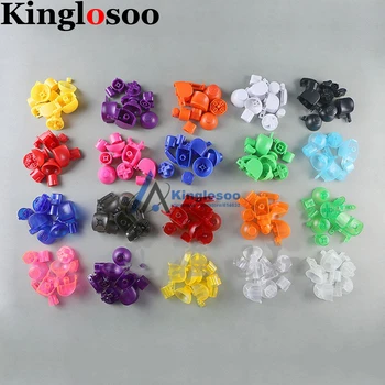 

DIY Thumb stick Analog joystick cap buttons keypad Y X A B Z Button for Nintendo GameCube NGC controller replacement 20 Colors