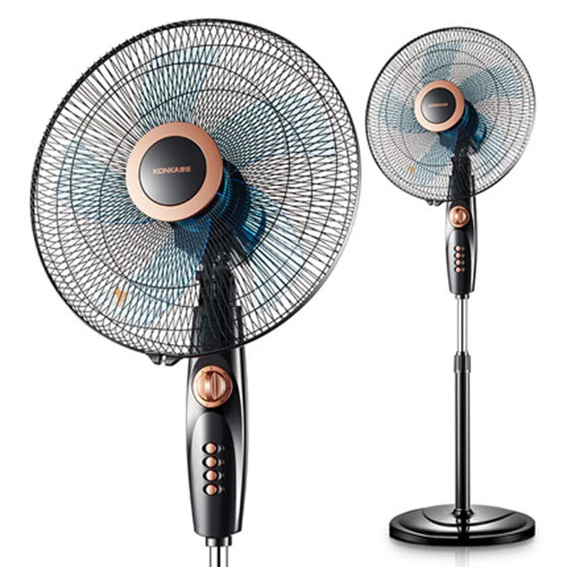 

Home floor fan quiet Taiwan vertical fan energy saving fan remote control function