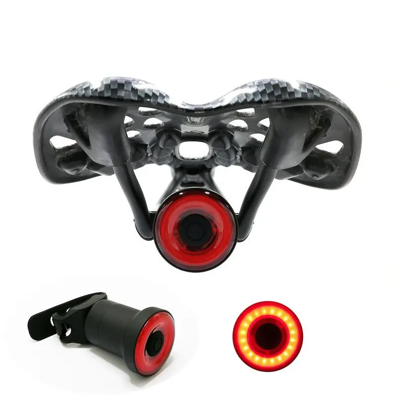 Bicycle Taillights Intelligent Sensor Brake lights usb xlite100 Road