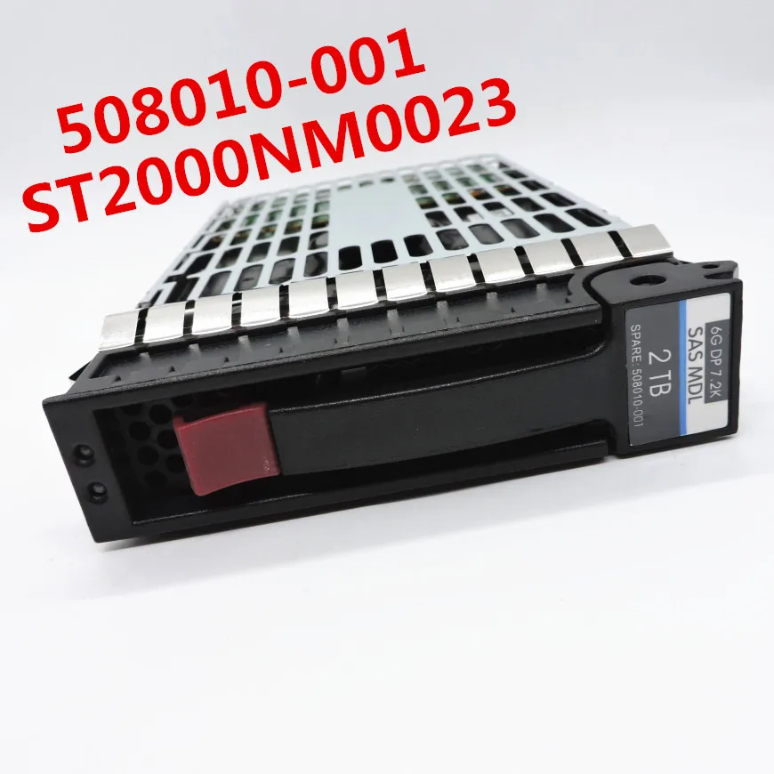 

100%New In box 3 year warranty 2T SAS 3.5inch 6Gb 2TB 508010-001 ST2000NM0023 Need more angles photos, please contact me