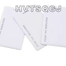 25 шт 125 кГц бесконтактная раскладушка карта, толстая id карта, пластиковая раскладушка карта