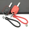 For Renault Twingo Clio Master Kango 100% Genuine Leather High Quality Car Key Case Cover Holder 1 Buttons Key Protect Shell ► Photo 2/6