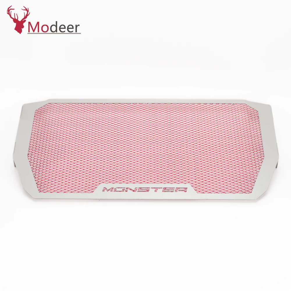 Motorcycle For Ducati Monster 821 2013-2018 1200 1200S 2014-2017 Motorbike Radiator Grille Grill Protective Guard Cover Perfect (7)