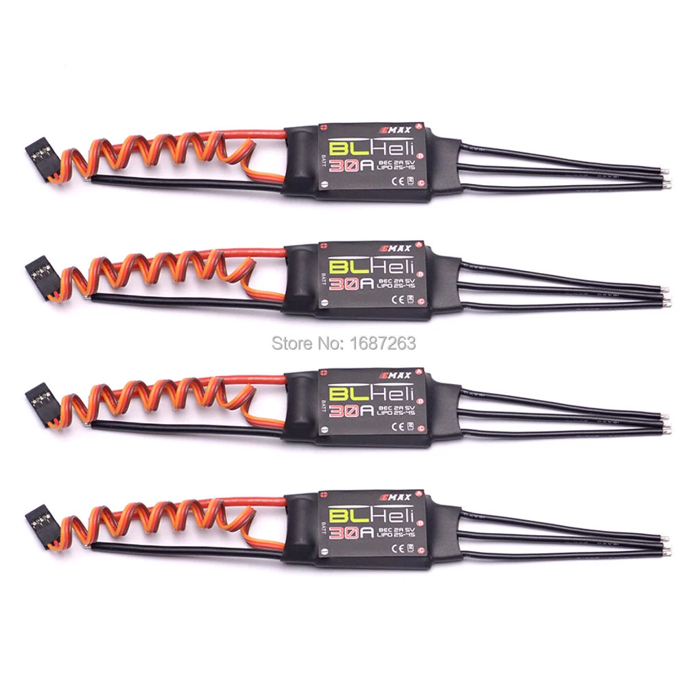 BLHeli 30A контроллер скорости бесщеточный ESC для квадрокоптера S500 F550 S550 мульти ротор