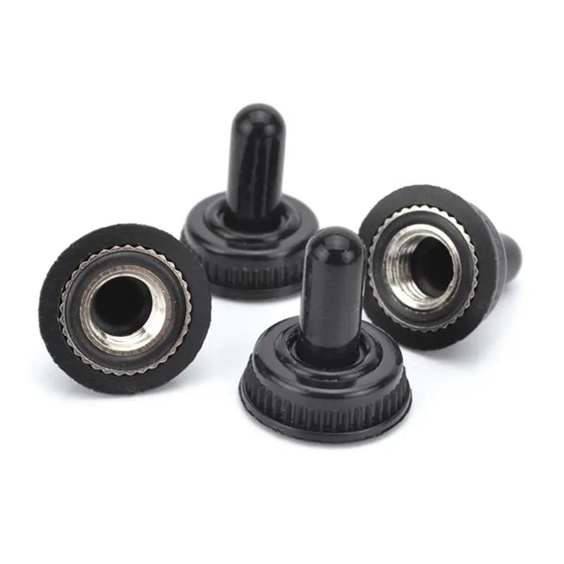 

6mm Screw Mini Toggle Switch Waterproof Rubber Resistance Boot Cover Cap Rocker Switch Accessory