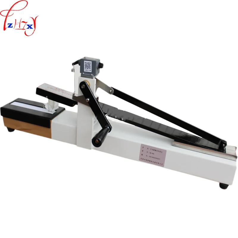 

1PC ZQ-006 Dry wet rubbing friction color fastness test machine manual fabric color fastness detector equipment