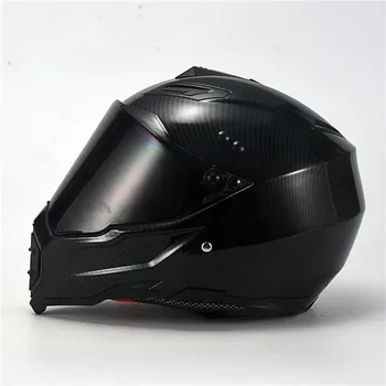 

Carbon Painting Full Face Motorcycle Helmet Racing Helmet Motocross Off Road Kask Casco De Moto Motociclista DOT Approved