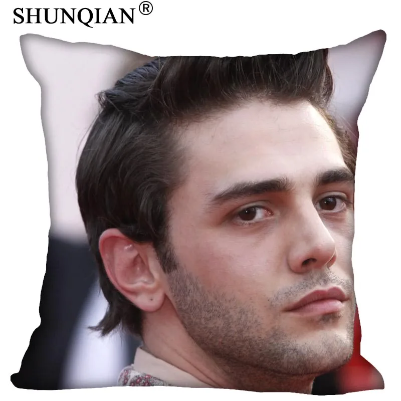 Pillowcase Xavier Dolan наволочка квадратная молния Домашняя Декоративная Подушка Обложка свадебный подарок на заказ для двух сторон с принтом - Цвет: Pillowcase