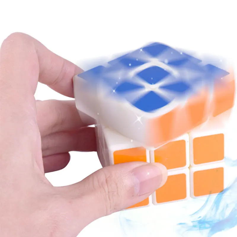 3x3x3 три слоя игрушка куб головоломка магический куб Profissional Мэджико Cube игрушки для детей квадратные развивающие игрушки Непоседа игрушки