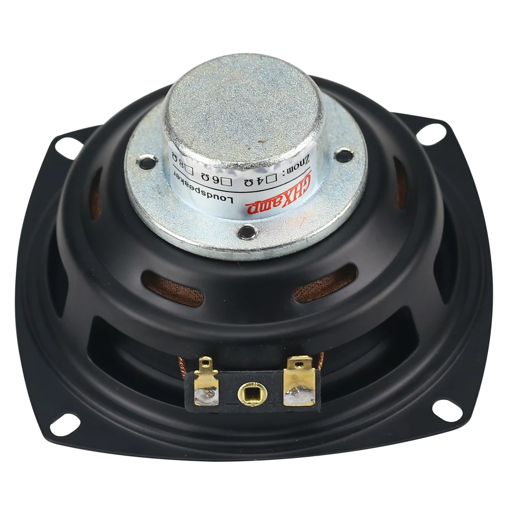 Ghxamp Altifalante Quadrado de Polegadas Unidade de Alto-falante 4ohm 25w Alumínio Ferro Boro Instrumento Musical Vóxico Peças - Image 3