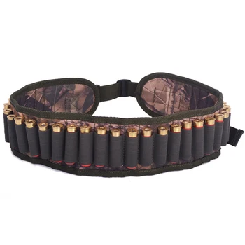 

30 Holes Bullets Package Outdoor Hunting Pouches CS Field Portable Rifle Ammo Bag Hunting Bullet Holder Bags