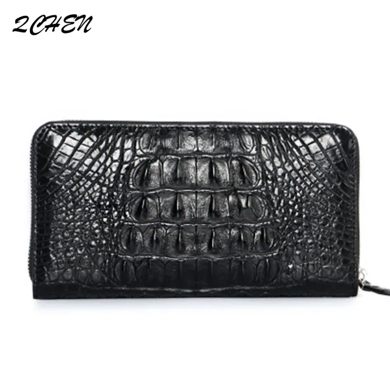 Men's leather 3D alligator wallet men's handbag long men's wristband coin nightmare before christmas convenient for boy 006tb