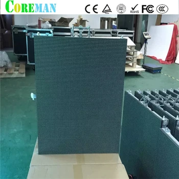 

High brightness smd 3535 p6 cabinet 576*576mm waterproof hd led video curtain p6 cabinet aluimum led screen