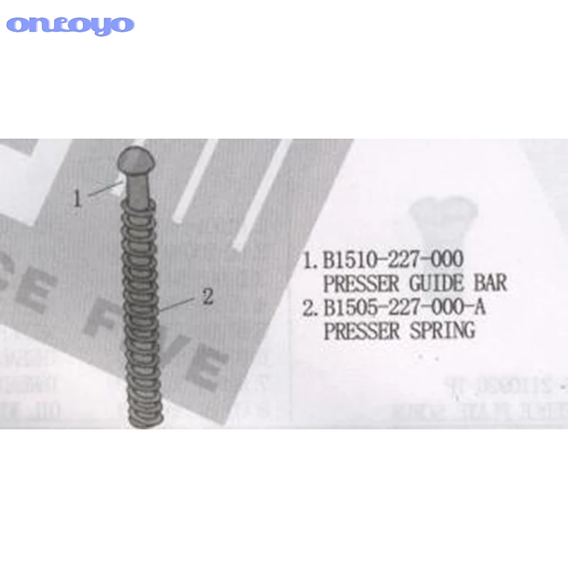 1 шт. прижимная направляющая # лампочка для модели JUKI B1510 227 000 | Швейные инструменты и аксессуары -32852608807