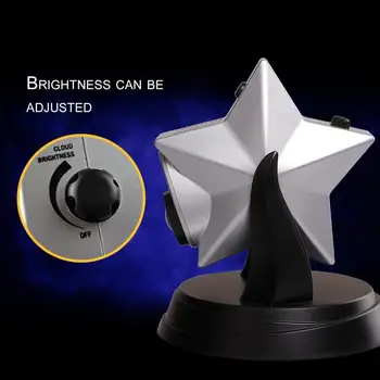 

Popular Stars Twilight Sky Novelty Night Light Projector Lamp LED Laser Light Dimmable Flashing Atmosphere Christmas Bedroom