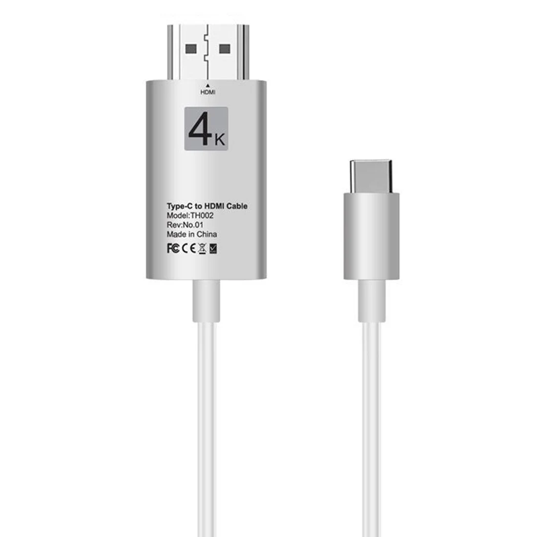 USB3.1 كابل Hdmi نوع C إلى HDMI الصاعقة 3 ل ماك بوك سامسونج غالاكسي S9/S8 USB-C محول HDMI لهواوي زميله 20 P20 برو