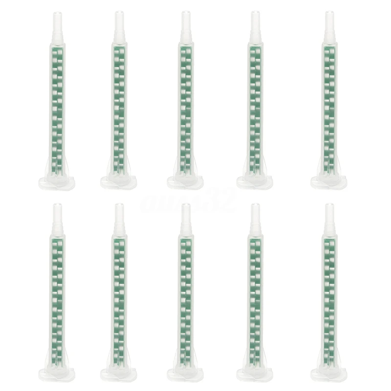 Plastic Static Mixer PMF06-16 Mixing Nozzles for Duo Pack Epoxy AB Glue WC