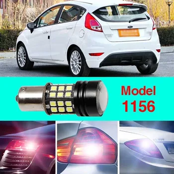 

Ownsun Error Free 1156 Socket 360 Degrees Projector Lens LED Backup Reverse light R5 Chips Replacement Bulb For Ford Fiesta 2013