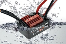 HOBBYWING QUICRUN WP16BL30 водонепроницаемый 30A Матовый Двигателя ESC Регуляторы Скорости для 1/16th, 1/18th Автомобили/Багги/Грузовики/Монстр