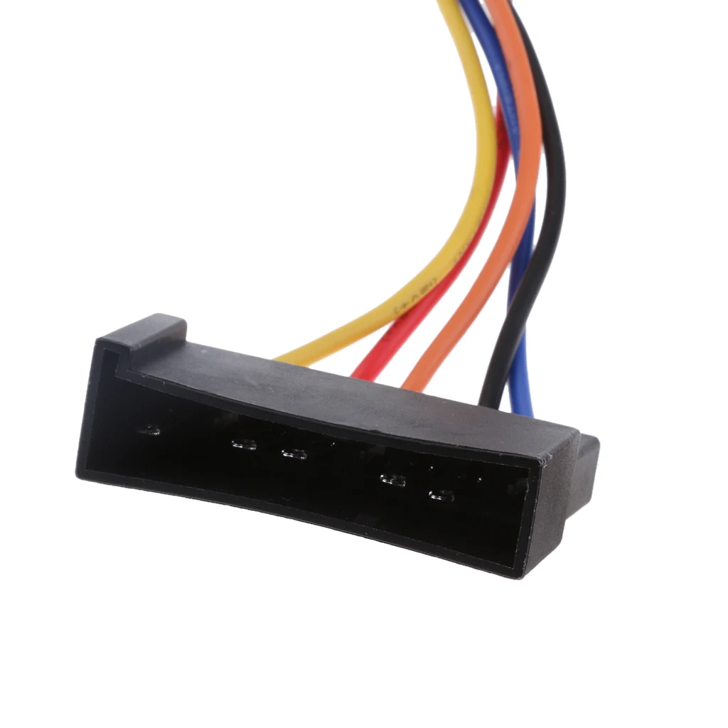 PC2-08-4 FORD KA(1996 - 2008)MK1 ISO Stereo Head Unit Harness Adaptor Lead