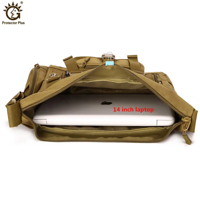 Fashion Men Messenger Bag Military Molle Crossbody Bags Multifunctional Professional Travel Shoulder Bags