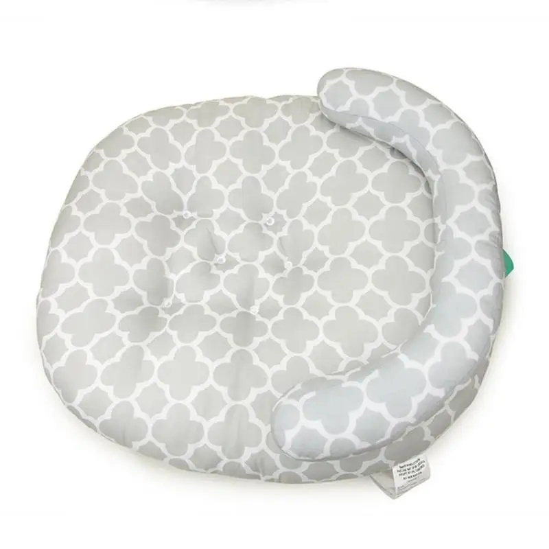 0-18 месяцев Детские стереотипы Подушка для новорожденного младенца анти-опрокидывающийся Матрас Подушка для детского сна позиционирующая подушка хлопок