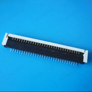 

FPC Connector 1.0 Spacing 30P Rear Flip Type(Front Insert And Rear Press Type) LCD socket
