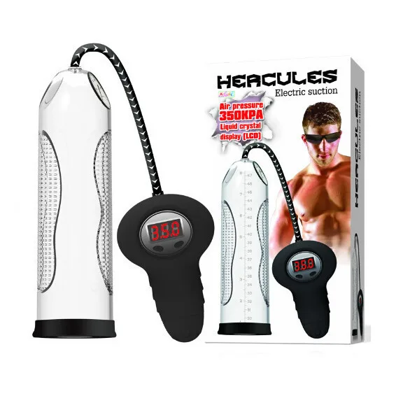 Automatic Electric penis pump Penis enlargement extender/pro extender sleeve dick erection sex toy for man penis enlarge size