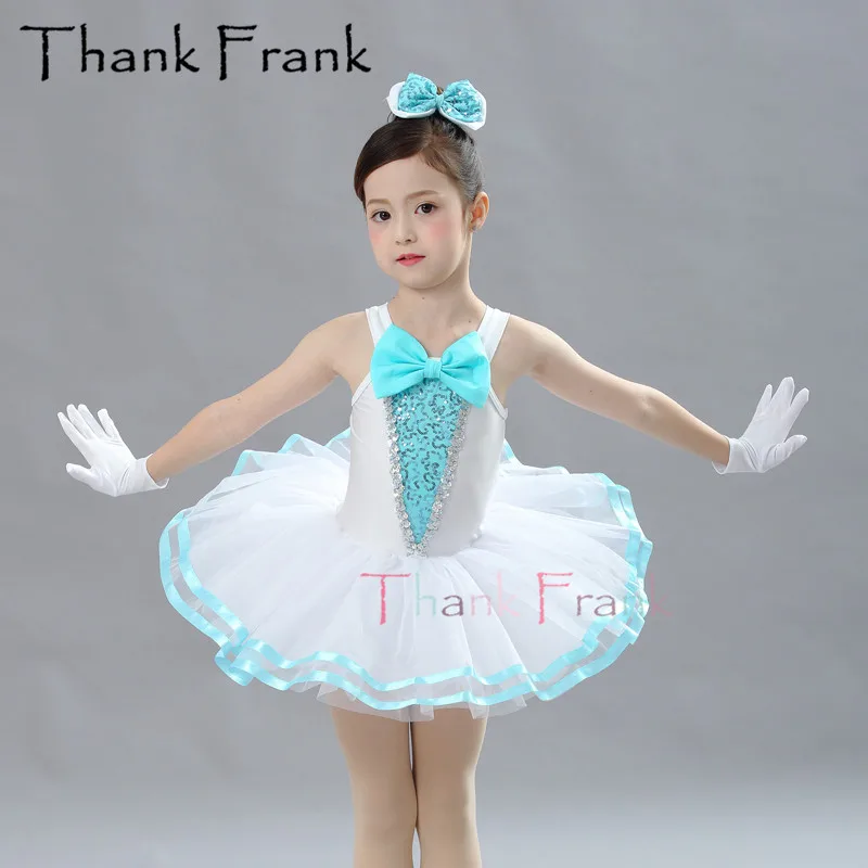 

Sequin Bow Ballet Dress Girl Kids Ballerina Dance Wear Adult Dancer Ballet Suit Girls Child Costume For Dance Leotard Tutu C582
