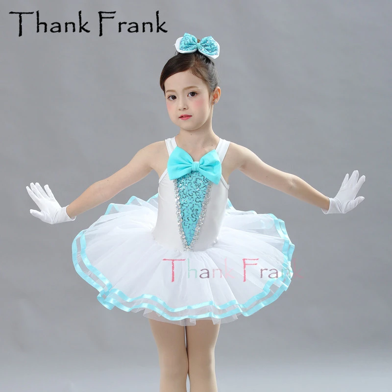 Vestido de Ballet con lazo de lentejuelas para niña y niño, Ropa de baile de bailarina para adulto, traje de niña, leotardo de baile con tutú C582|Ballet| - AliExpress