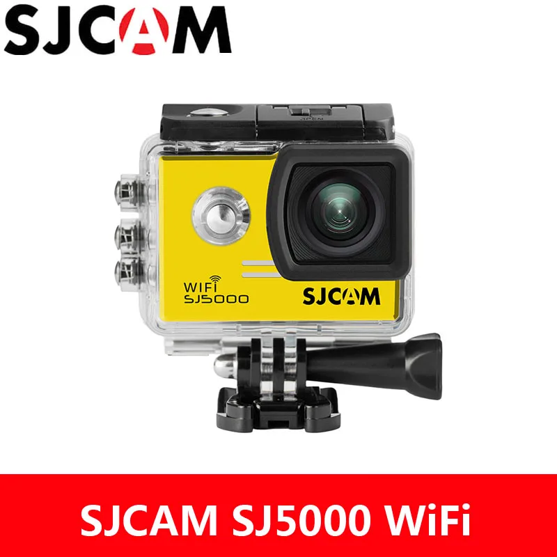 

SJCAM Action Camera SJ5000 WiFi Extreme Sports Activities DV Diving 30m Waterproof 2.0" LCD Screen Original SJ 5000 Sport Cam