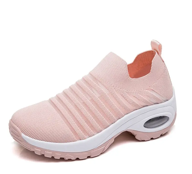 

ONKE 2019 Breathable Light Women Running Shoes Outdoor Walking Cushioning Woman Sport Jogging Shoes Non-slip Sneakers Big Size