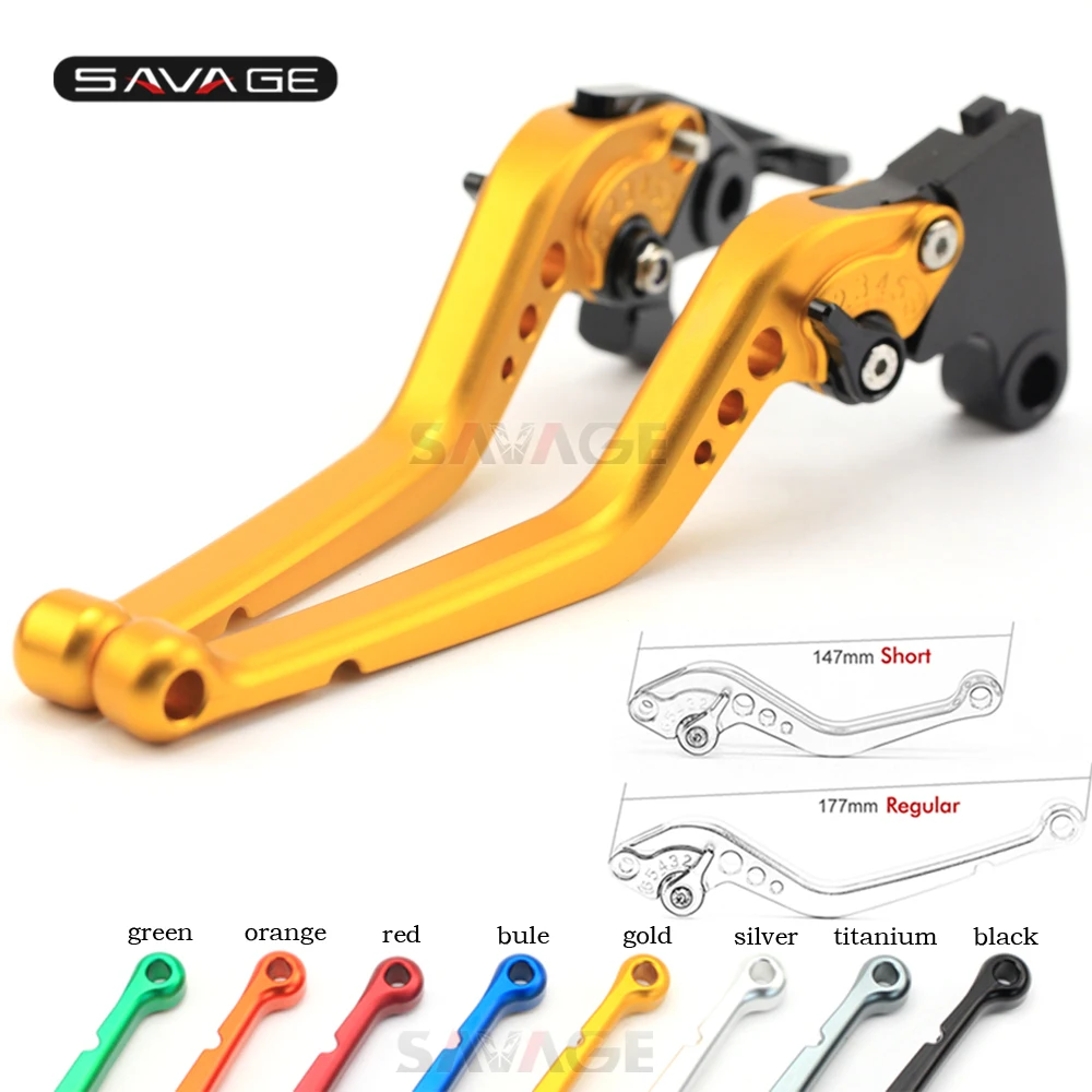 

Regular/Short Brake Clutch Lever Levers For HONDA VFR 750/800/800A/800X VF750S VTR1000F CBF1000 VFR750 VFR800 VFR800A VFR800X