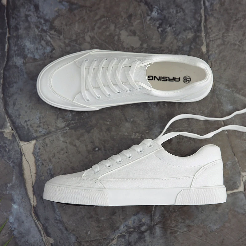

2019 spring new Korean version of the wild white tide shoes trend men's shoes sports casual summer breathable shoes students